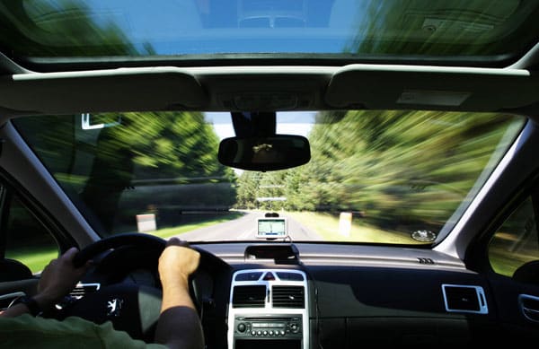 know the risks in long distance driving